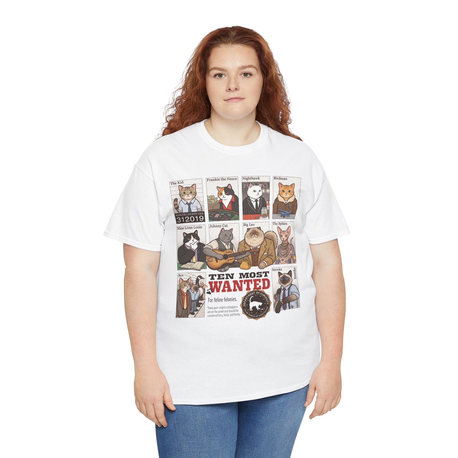Cats Wanted T-Shirt — Funny Cat Lover Tee