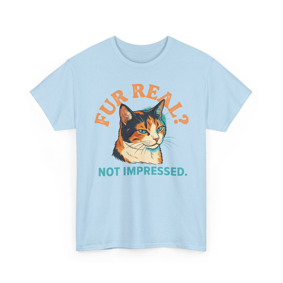 Cat Rescue T‑Shirt — Noir City Cat with Paw Signal