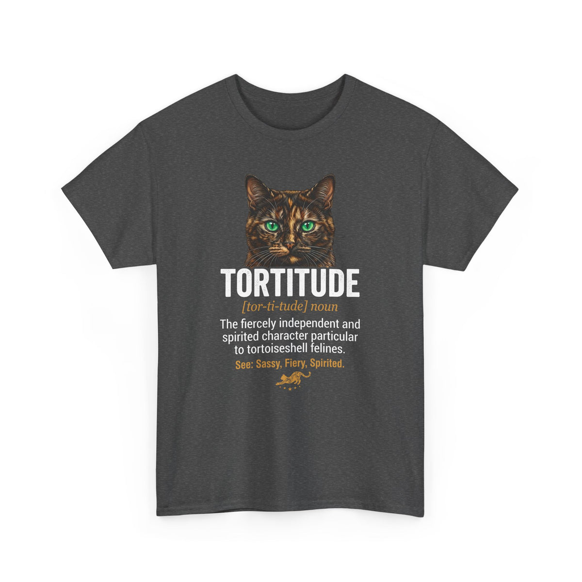 Tortoiseshell 'Tortitude' T-Shirt