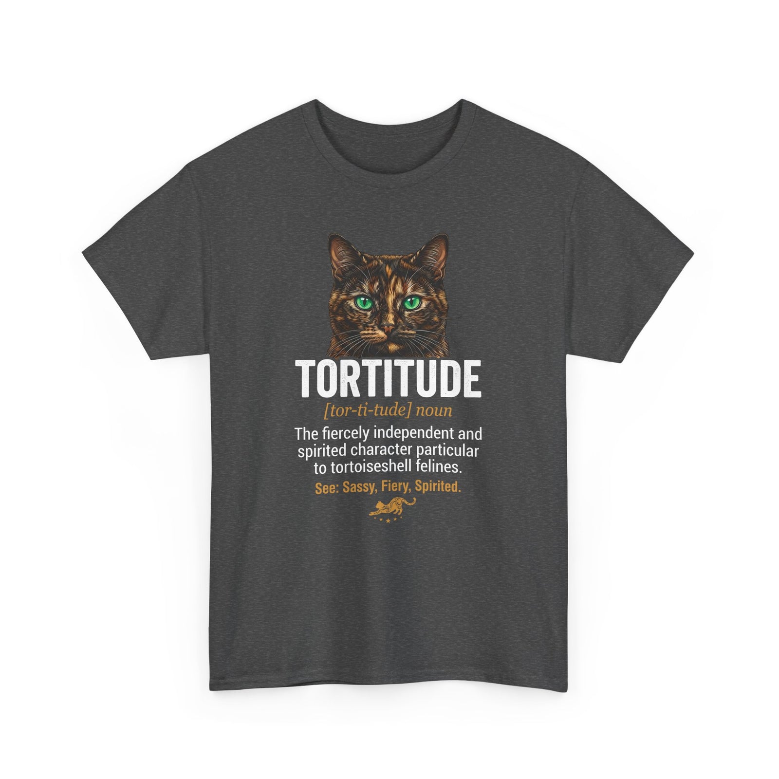 Tortoiseshell 'Tortitude' T-Shirt