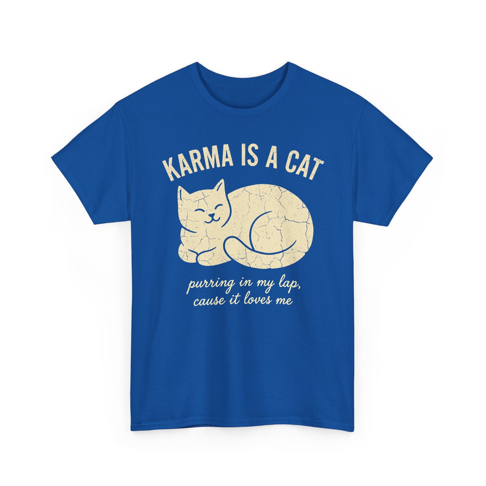 Karma Is A Cat T-Shirt
