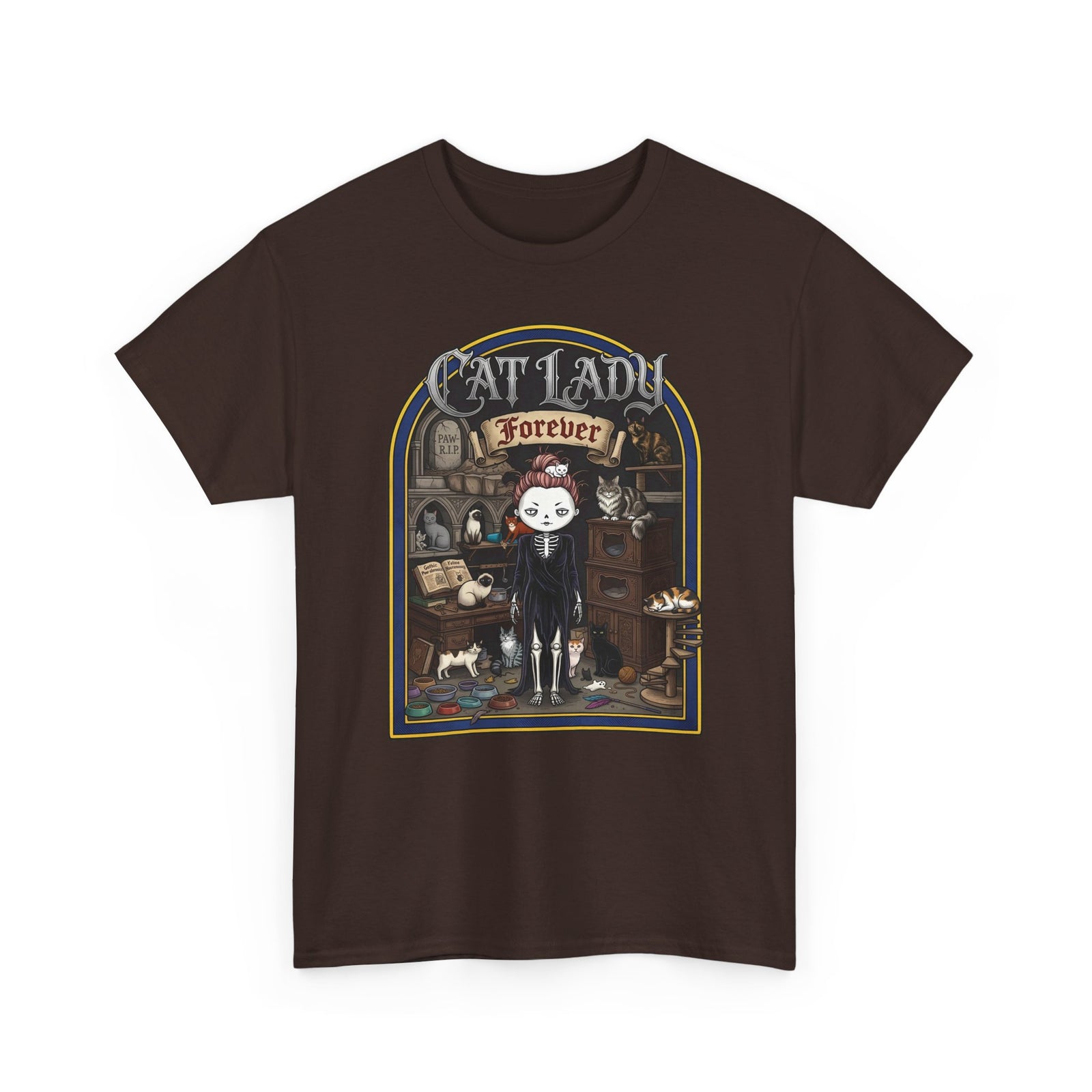 Cat Lady T-Shirt Funny Cat Lover Tee