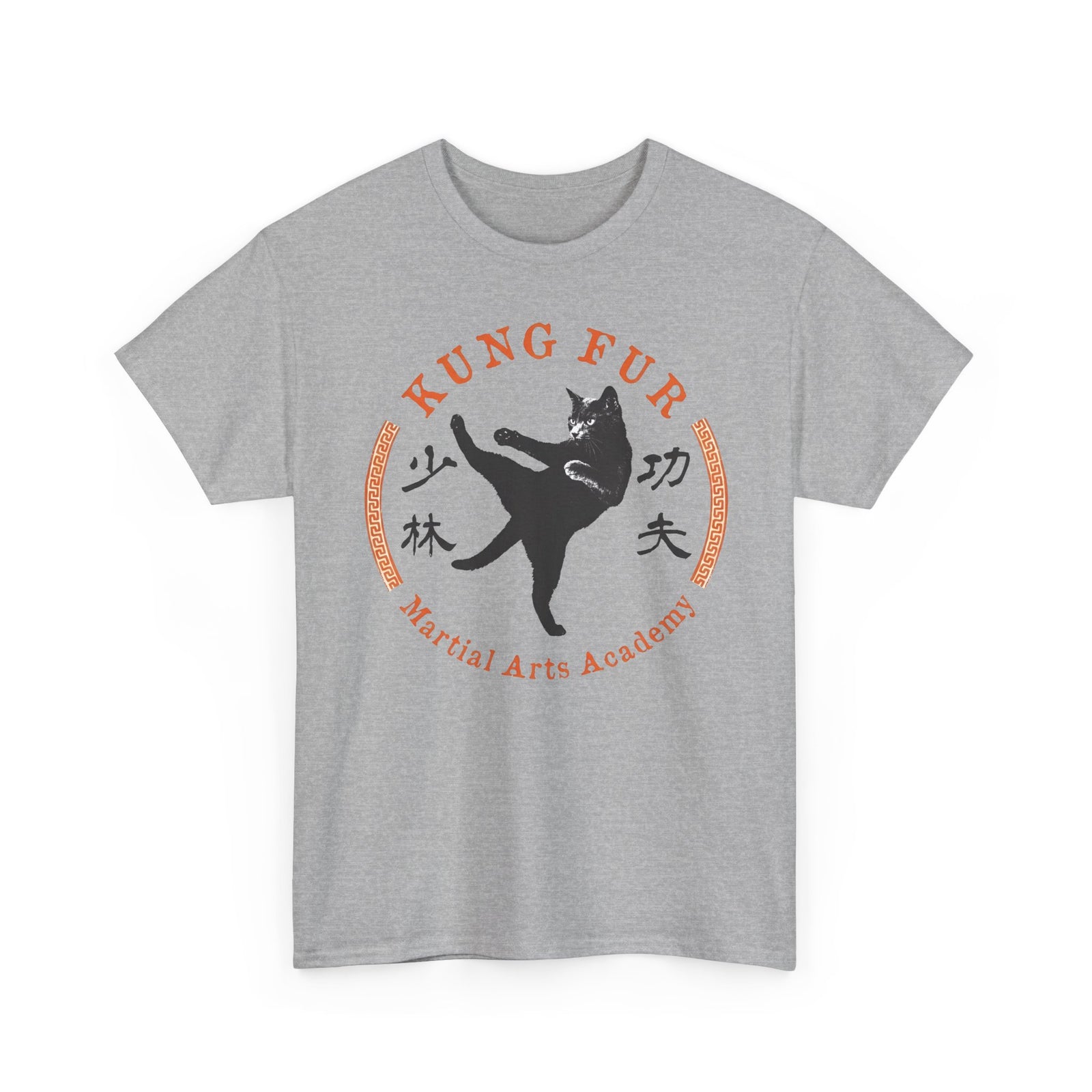 Kung Fur Cat T-Shirt