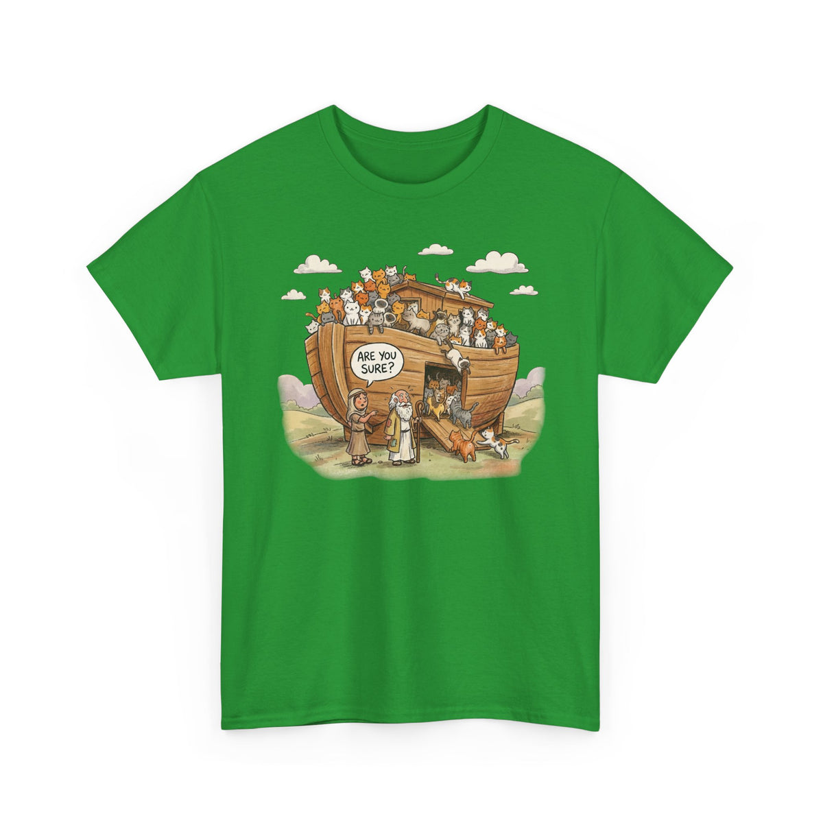 Moses and Cats T‑Shirt