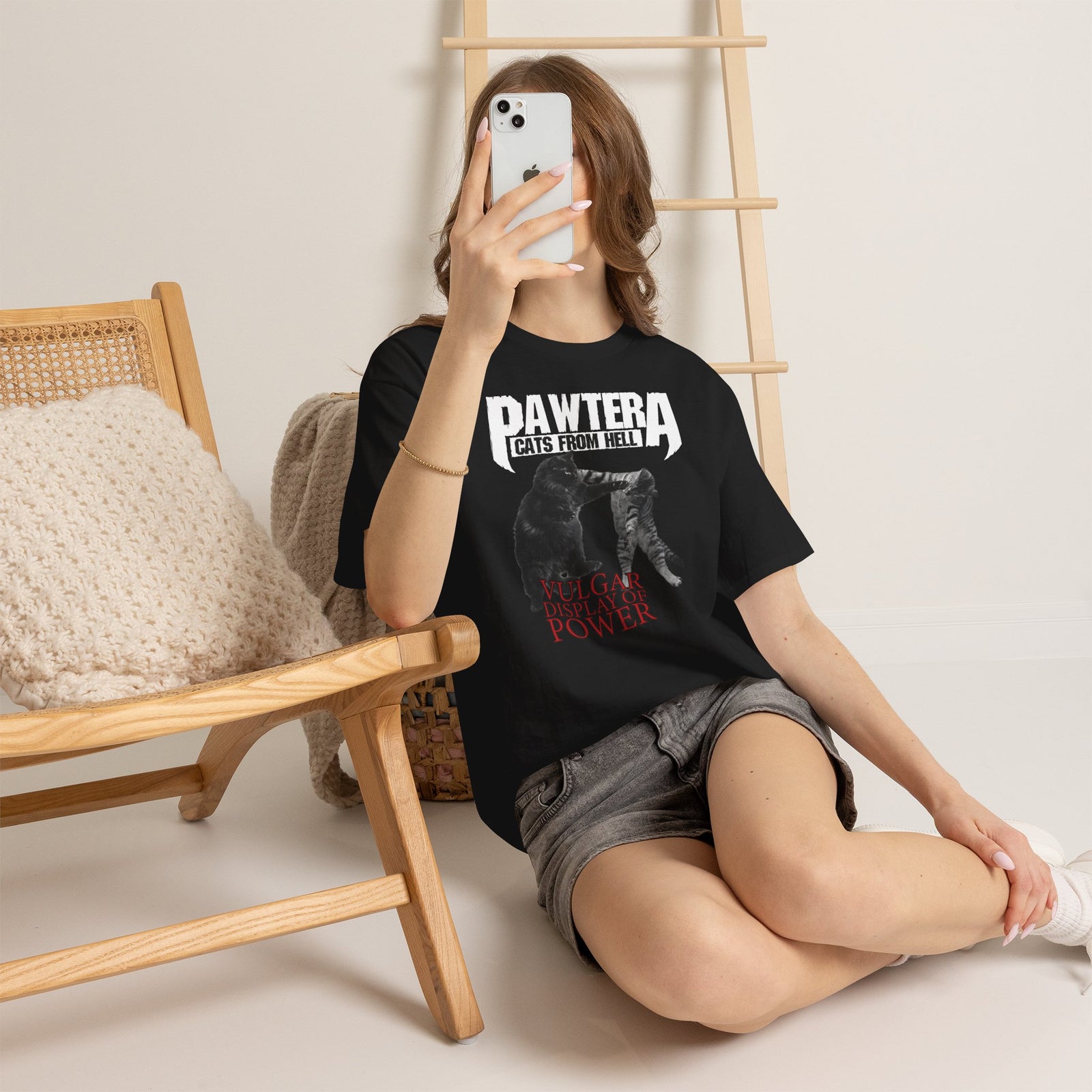 Pawtera Cats From Hell T-Shirt