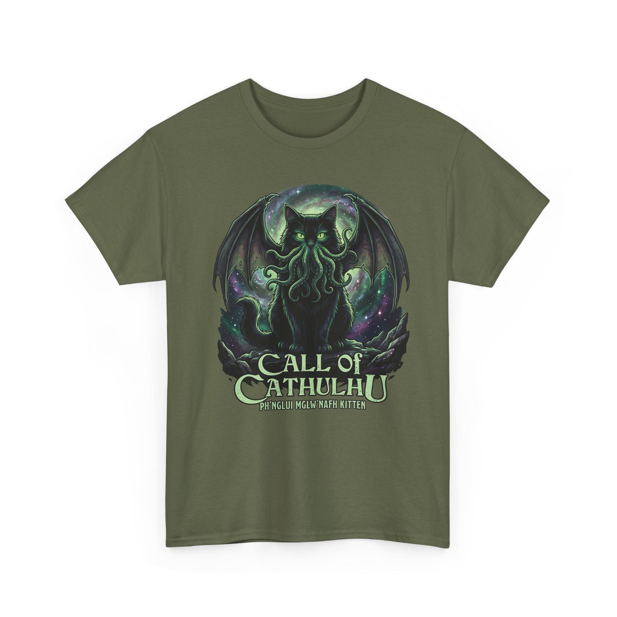 Cathulhu T-Shirt — Cute Cthulhu Cat Graphic Tee