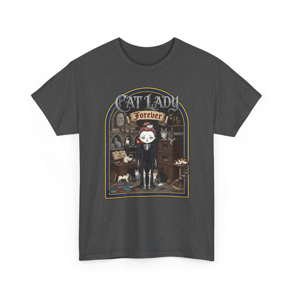 Cat Lady T-Shirt Funny Cat Lover Tee