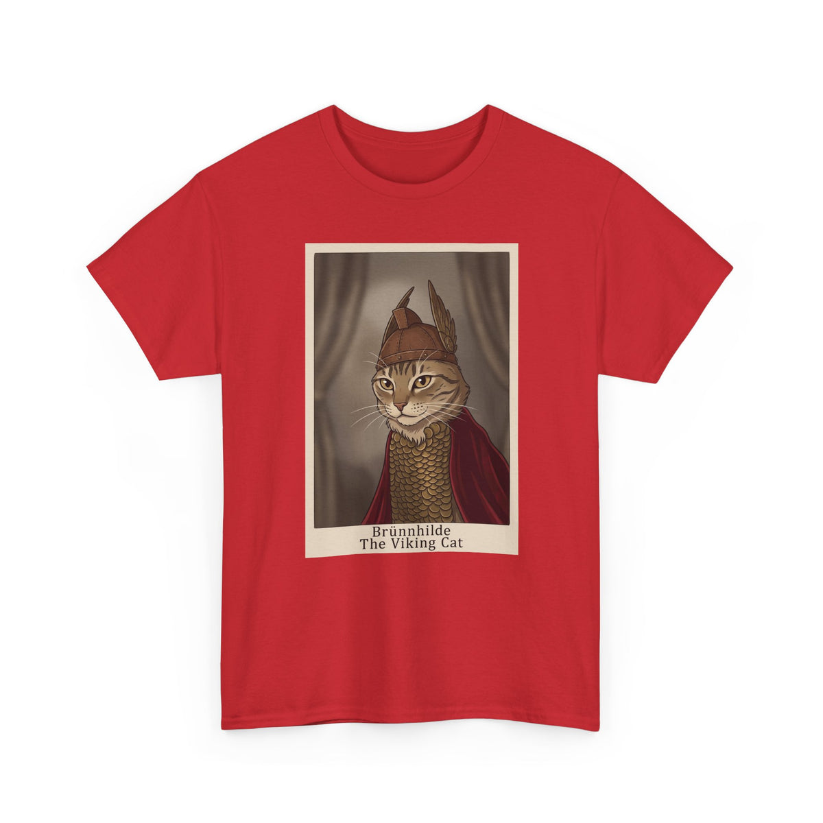 Brünnhilde The Viking Cat T-Shirt
