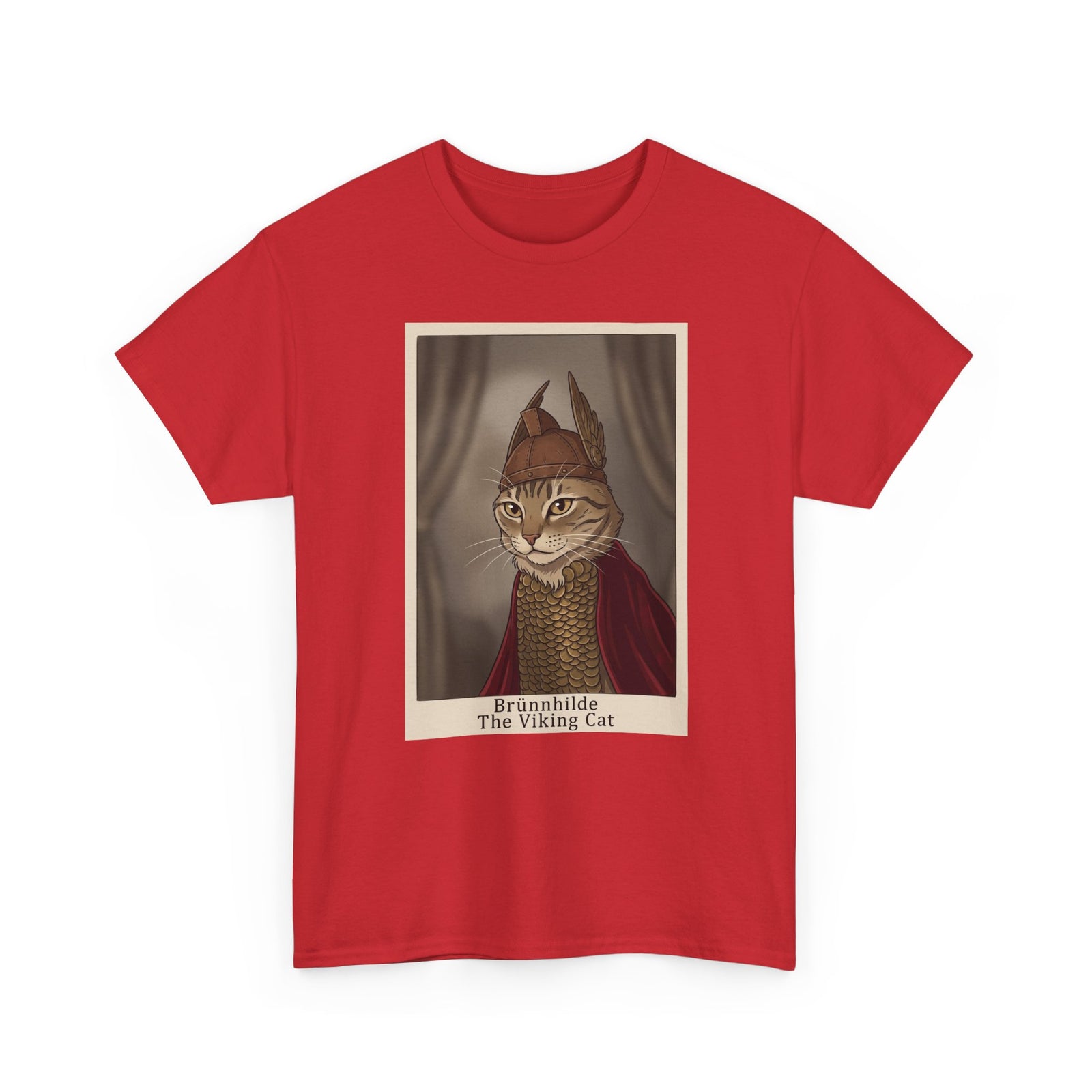 Brünnhilde The Viking Cat T-Shirt