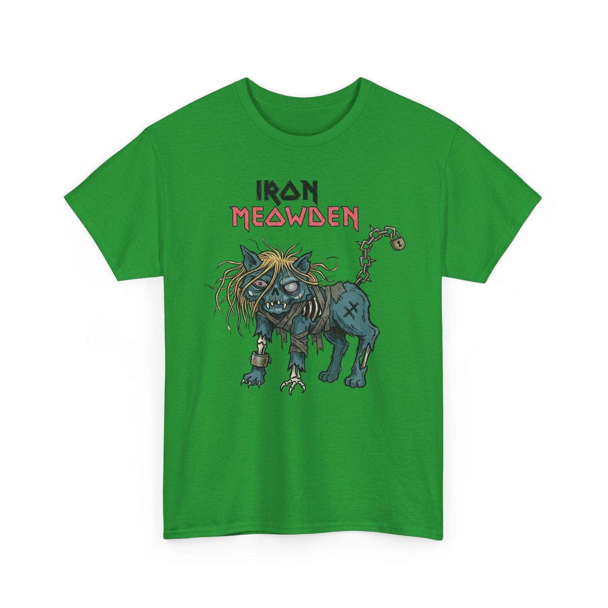 Cat Rock Hip Hop T-Shirt — Vintage Cat Band Graphic Tee