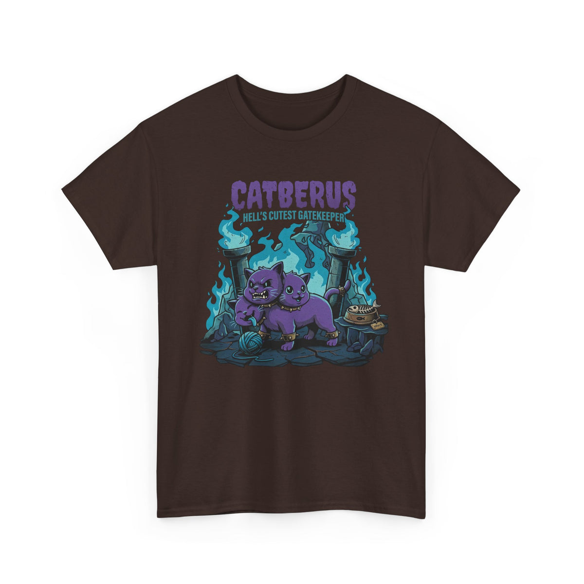 Catberus Spooky Cat T-Shirt