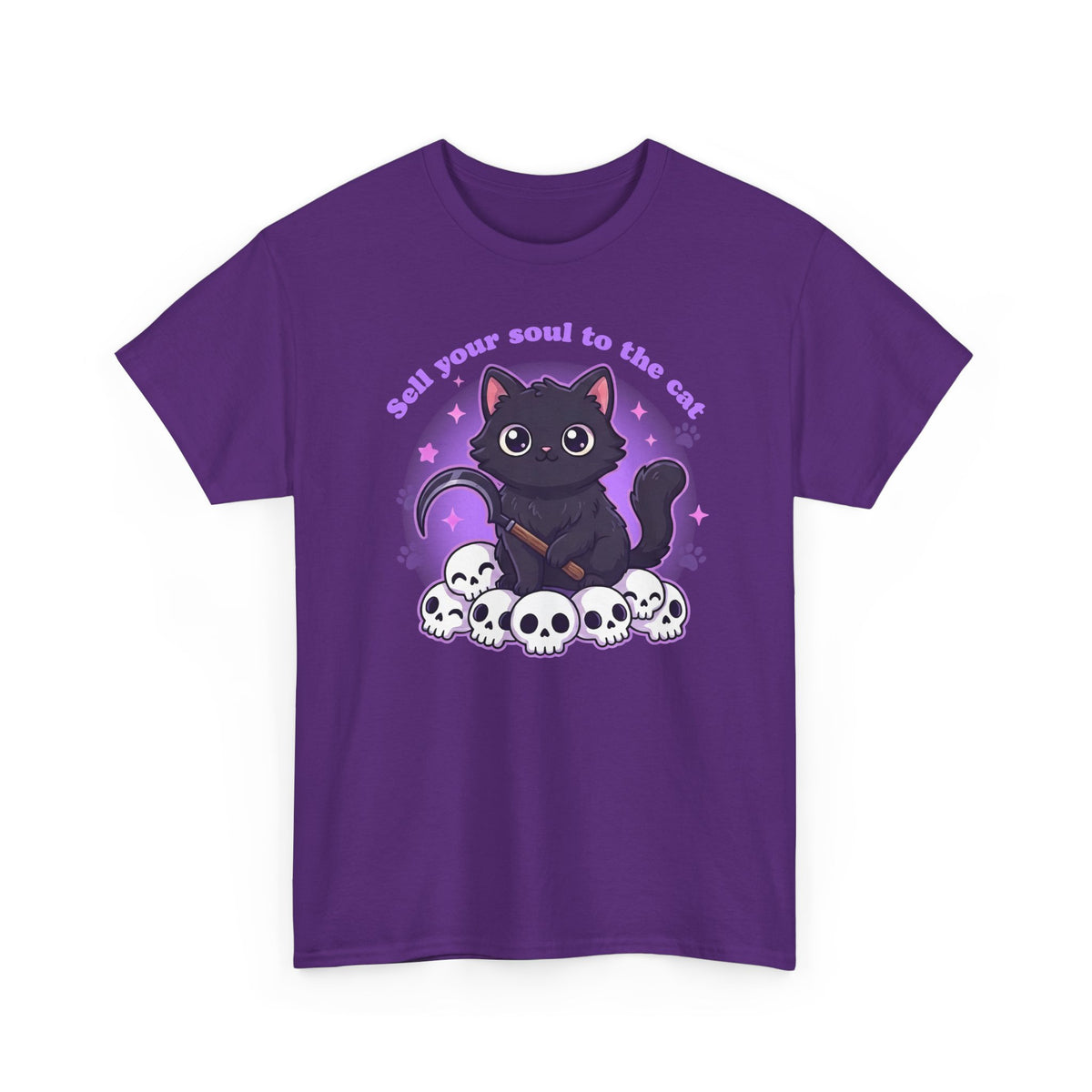 Sell Your Soul to the Cat T-Shirt — Funny Cat Lover Tee