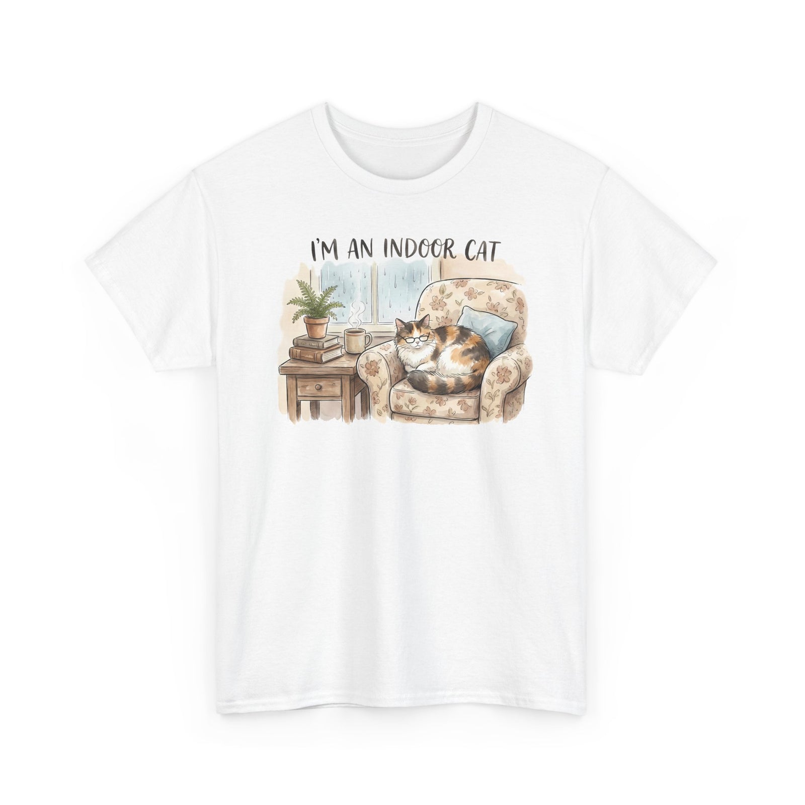 I'm An Indoor Cat T-Shirt