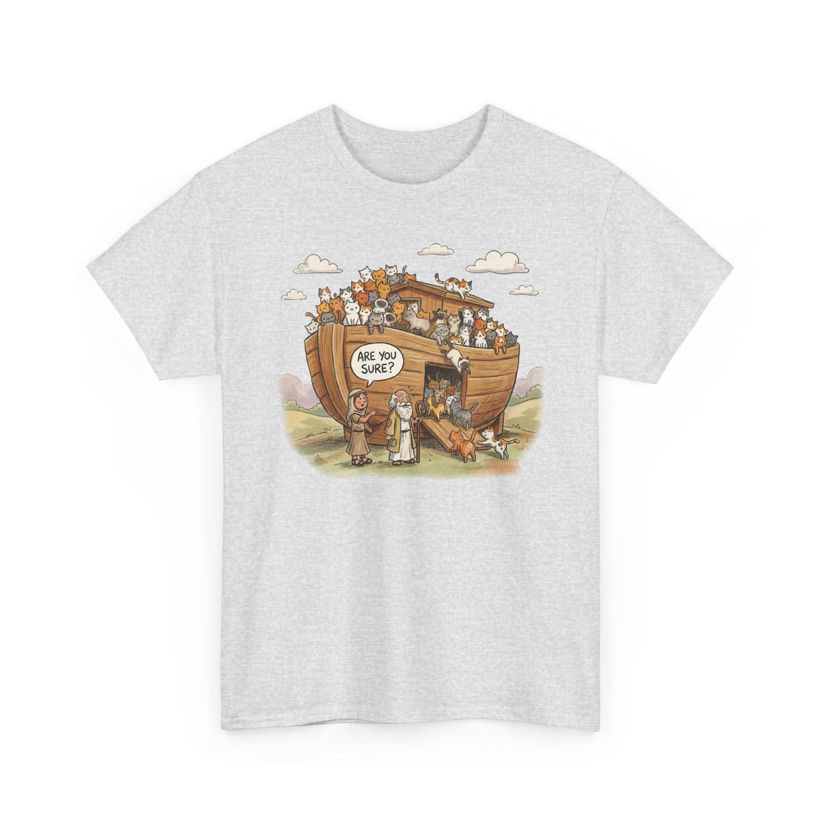 Moses and Cats T‑Shirt