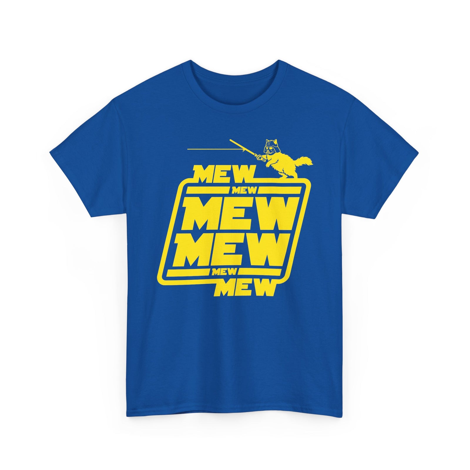 Mew Mew Retro Cat T-Shirt
