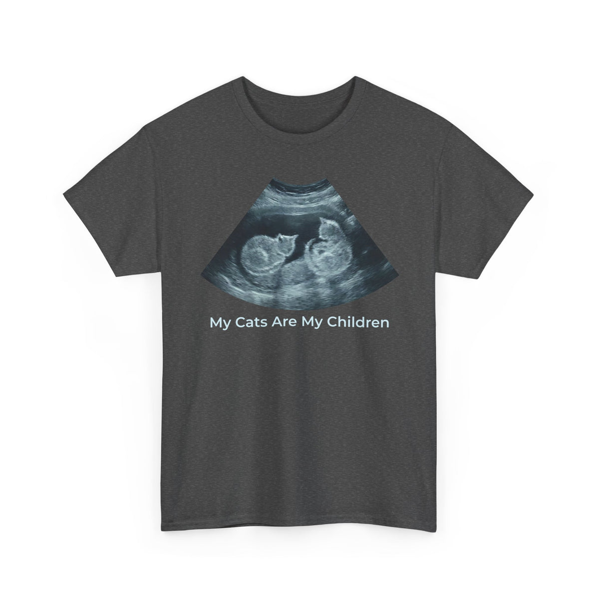 My Cats Are My Children T-Shirt — Cat Lover Tee