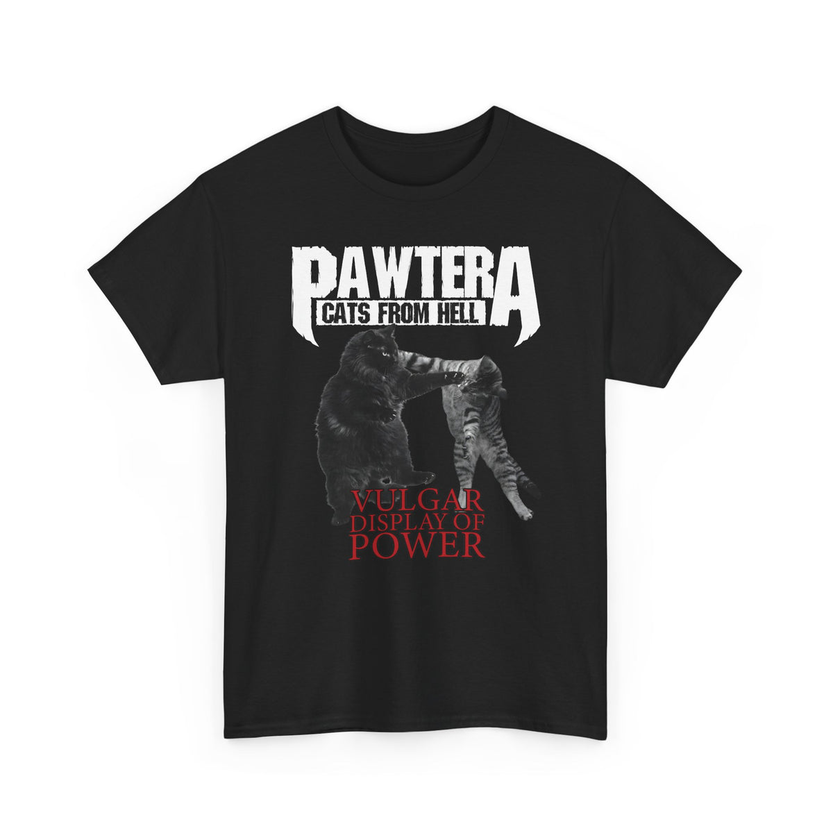 Pawtera Cats From Hell T-Shirt