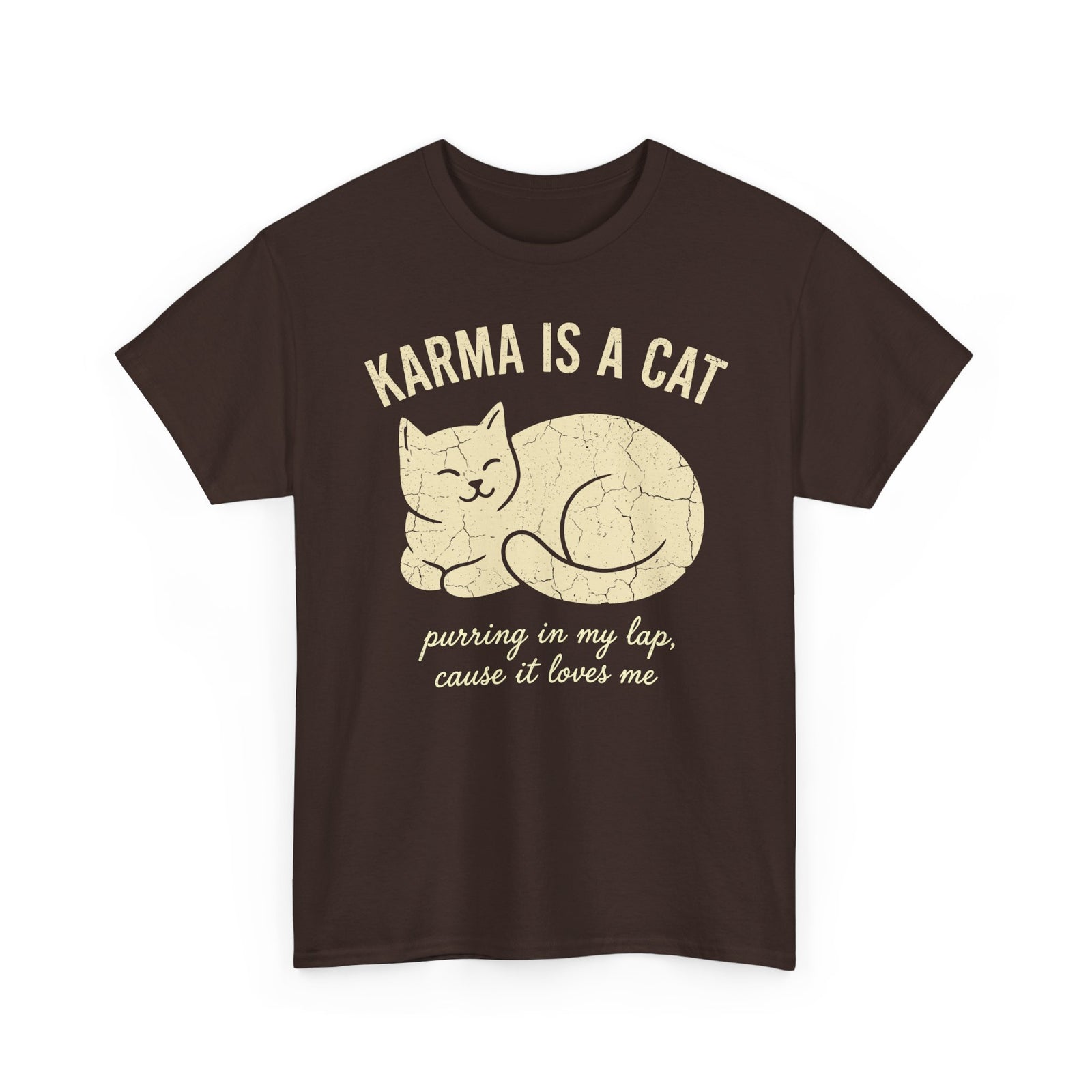 Karma Is A Cat T-Shirt