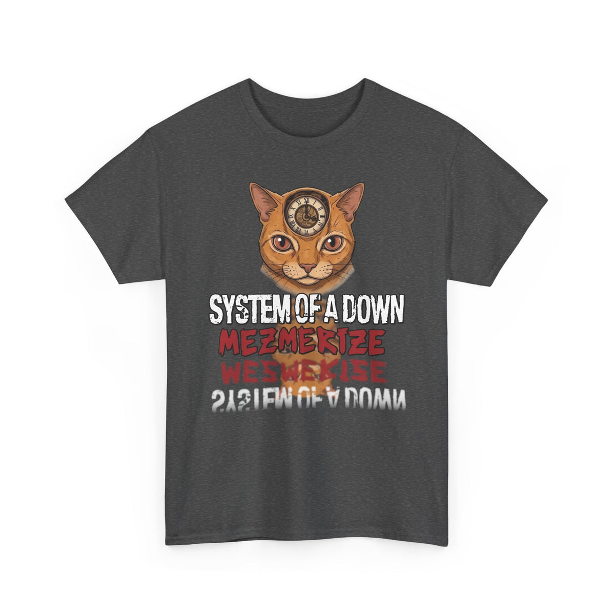 System Of A Down "Mezmerize" Cat T-Shirt