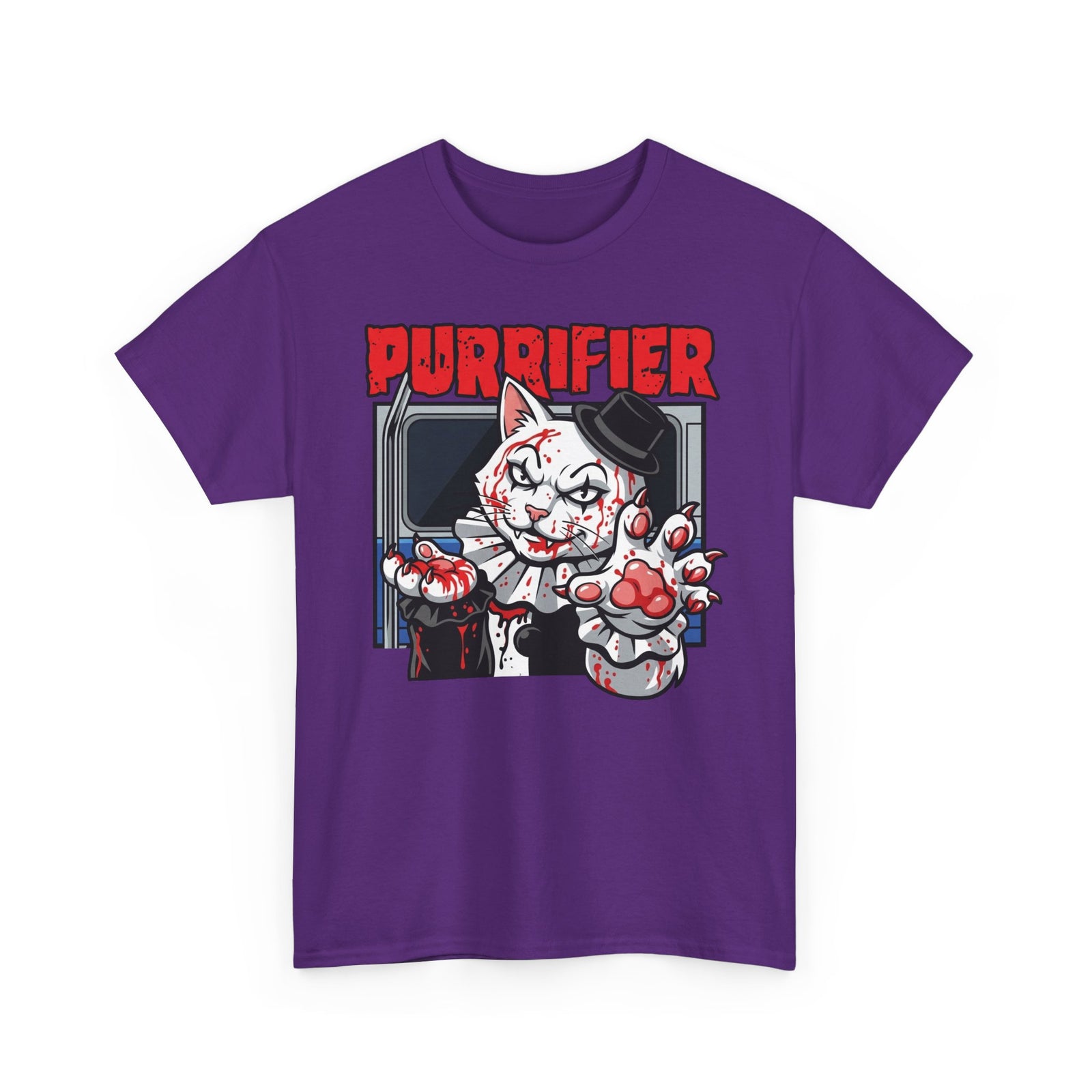 Purrifier Cat Horror Tee