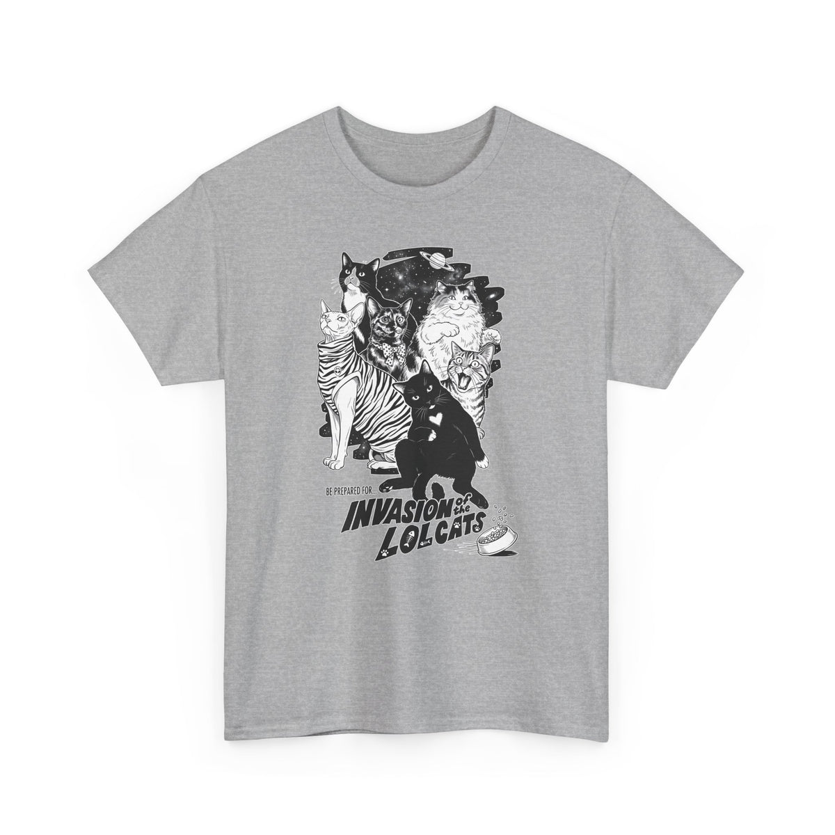 Invasion of the LOLCATS T-Shirt