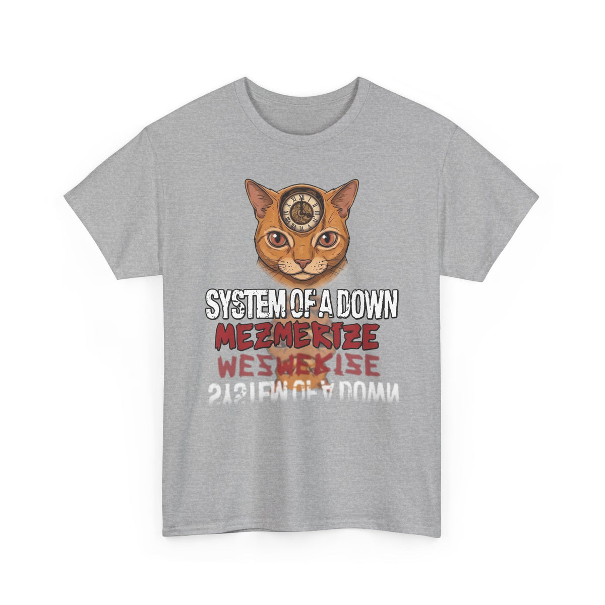 System Of A Down "Mezmerize" Cat T-Shirt