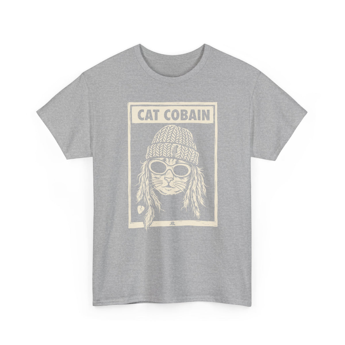 Cat Cobain T-Shirt