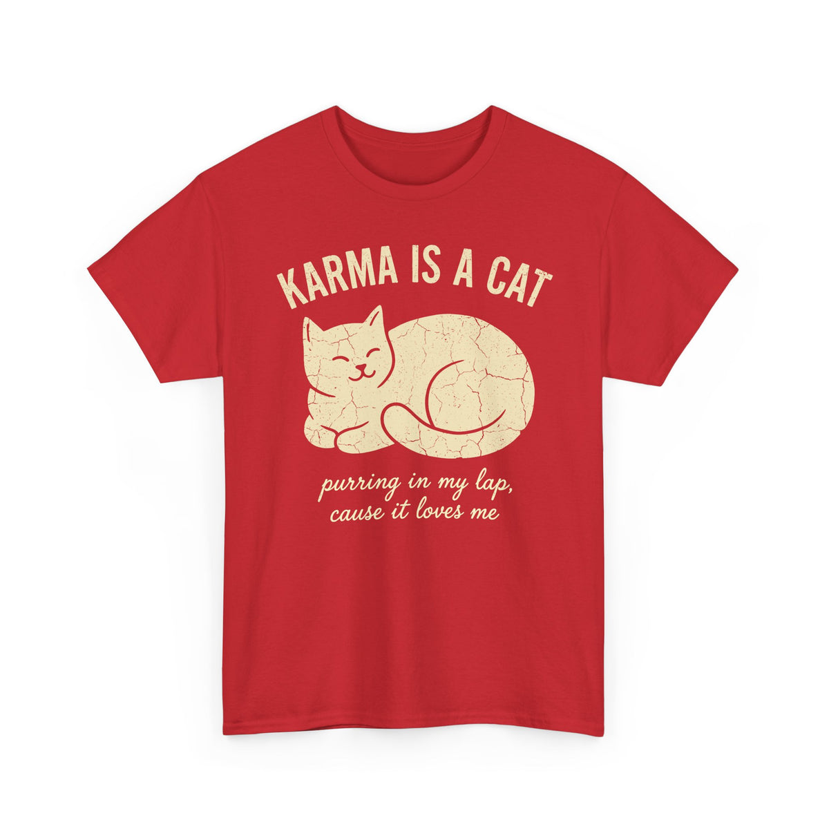 Karma Is A Cat T-Shirt