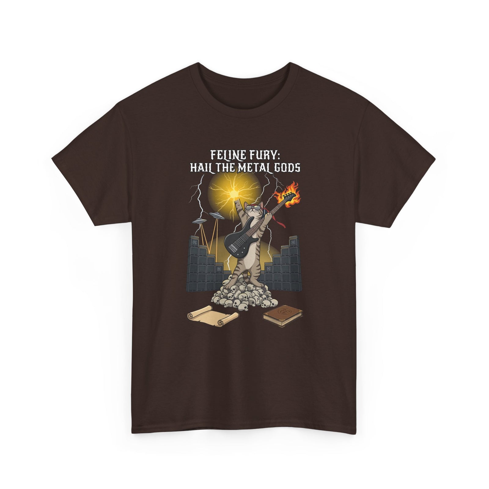 Felines Furry T-Shirt — Cute Cat Graphic Tee for Cat Lovers