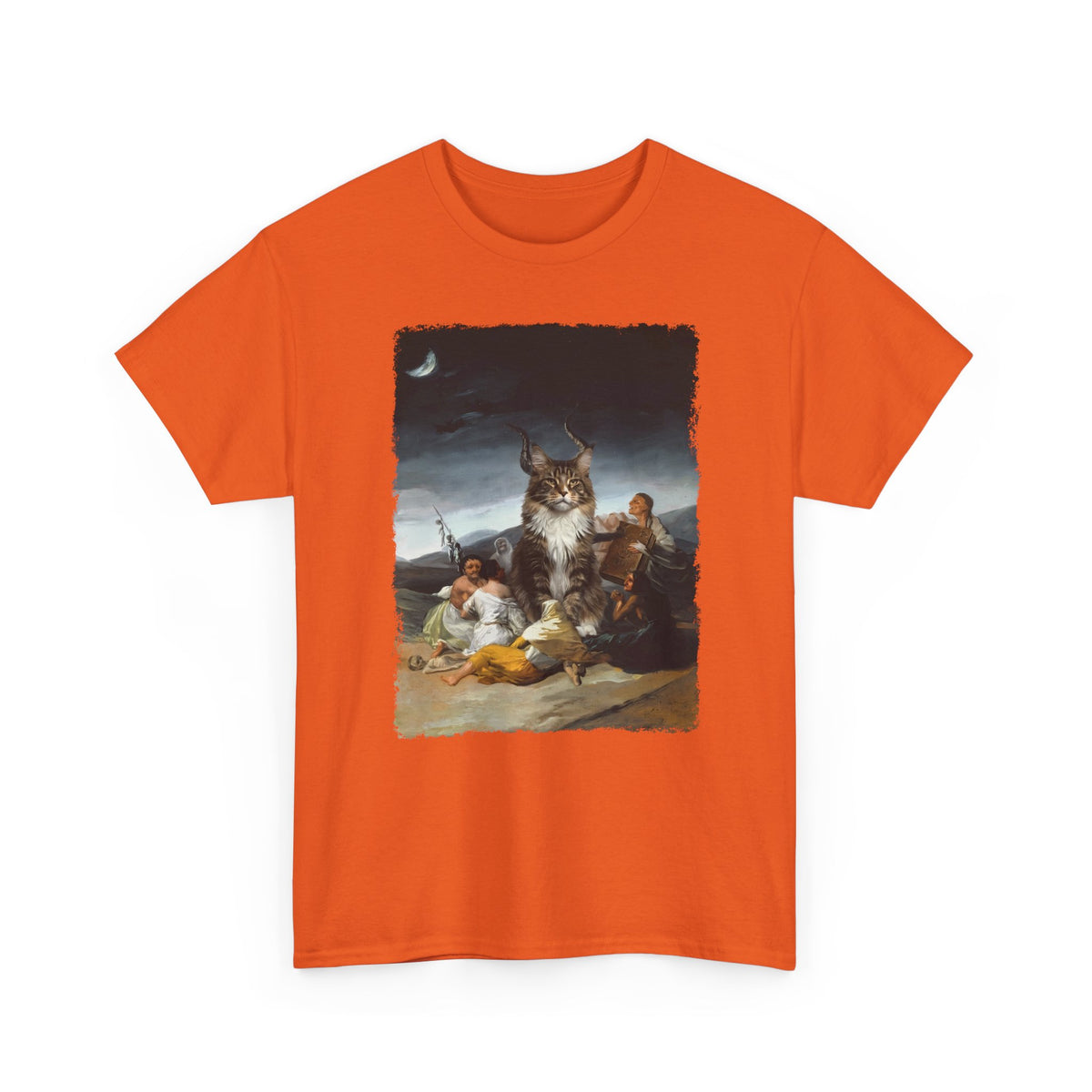 The Great Cat T-Shirt — Bold Vintage Cat Graphic Tee