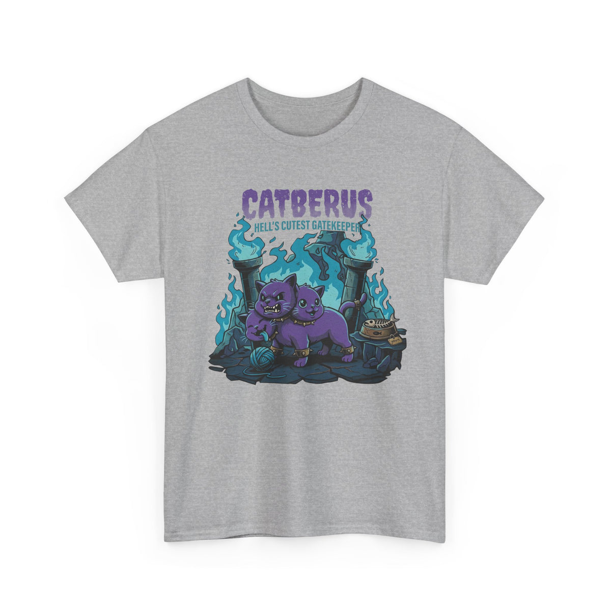 Catberus Spooky Cat T-Shirt