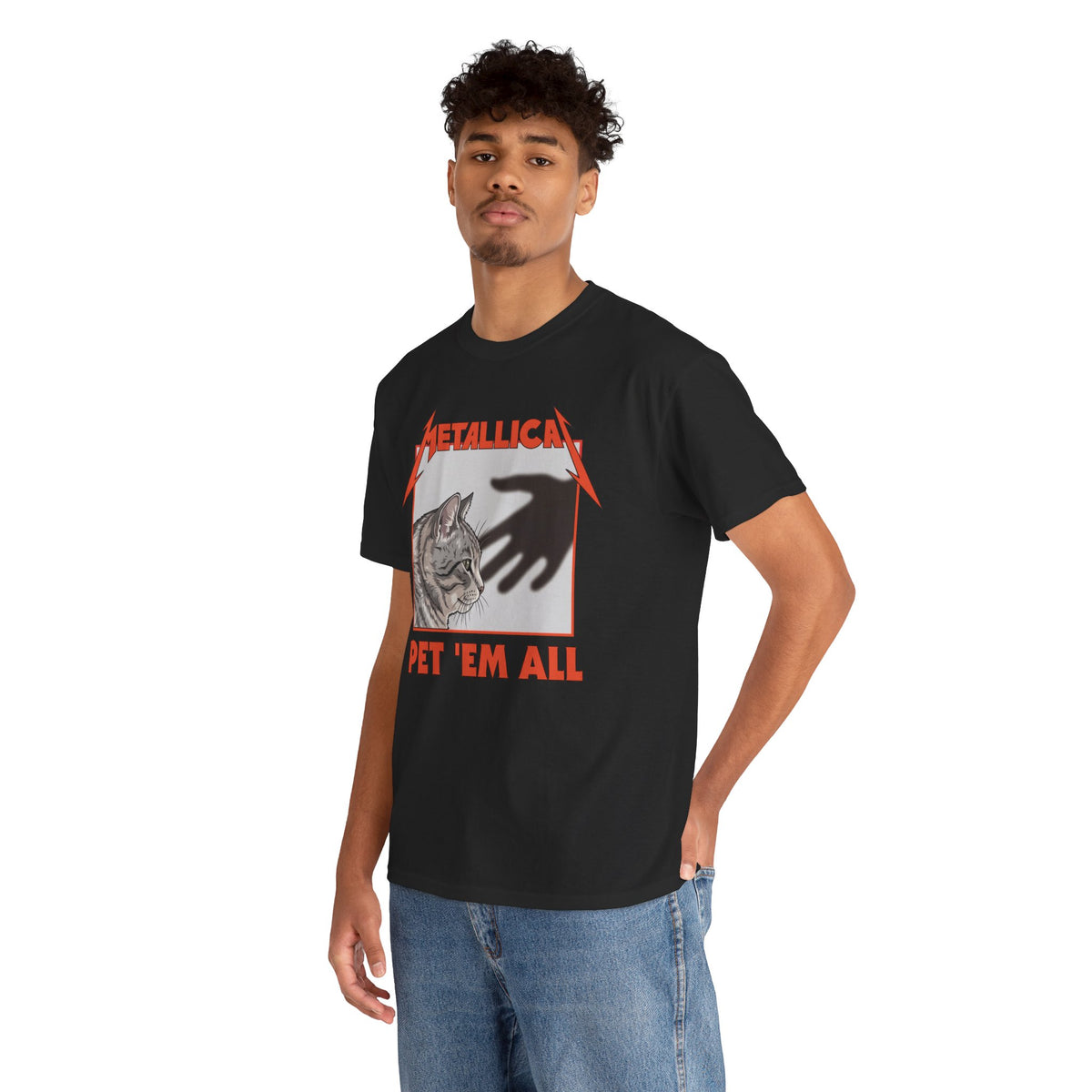 Pet 'em All Cat Lover T-Shirt