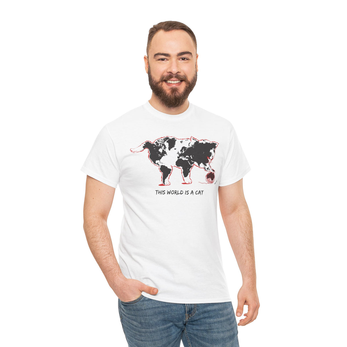 This World Is A Cat T-Shirt