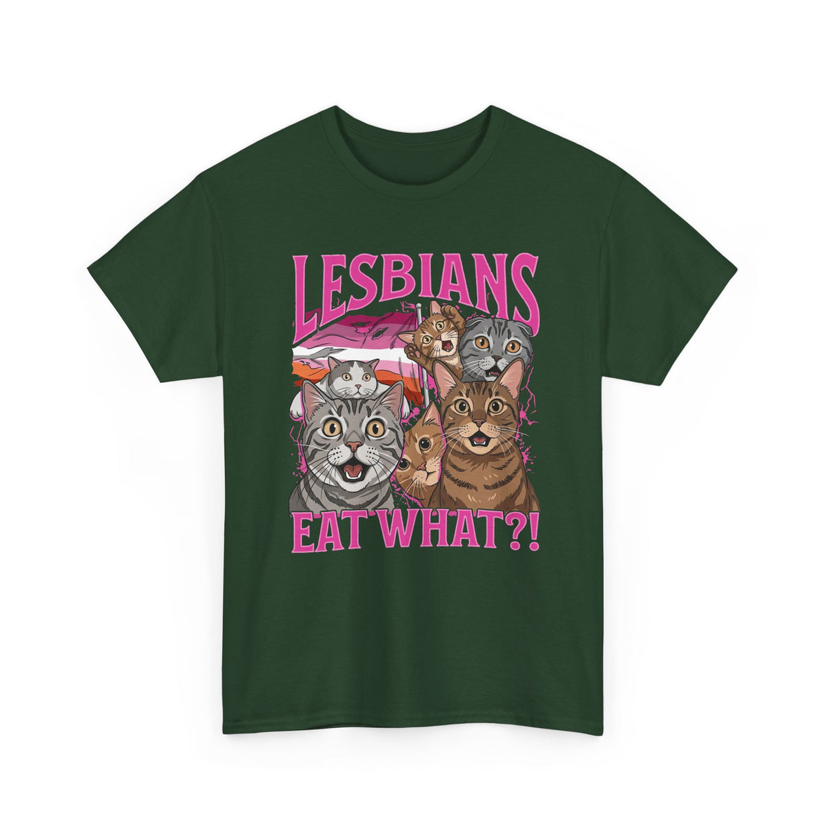 Funny Cat Pride T-Shirt