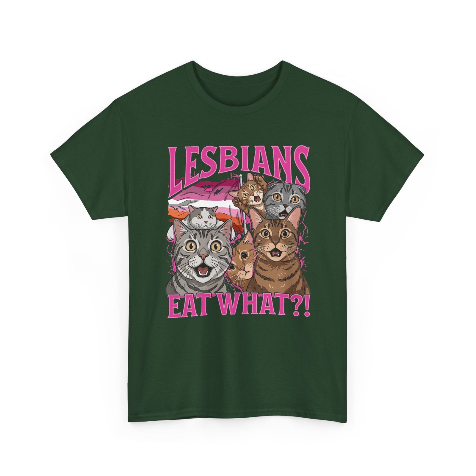 Funny Cat Pride T-Shirt