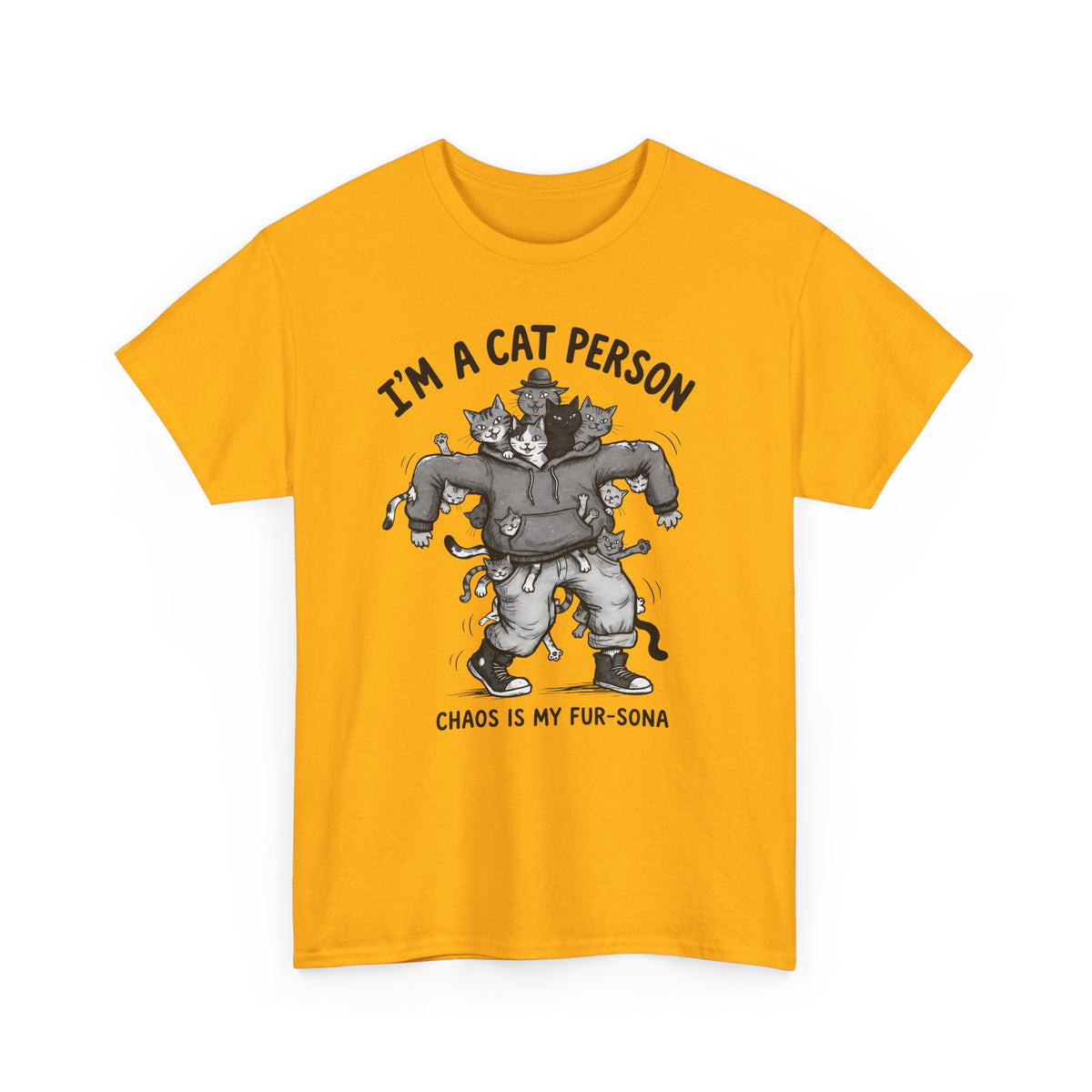 I'm A Cat Person T-Shirt