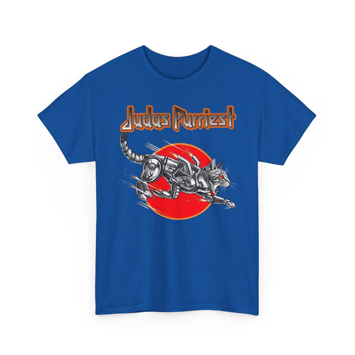 Judas Purriest Cat Graphic Tee