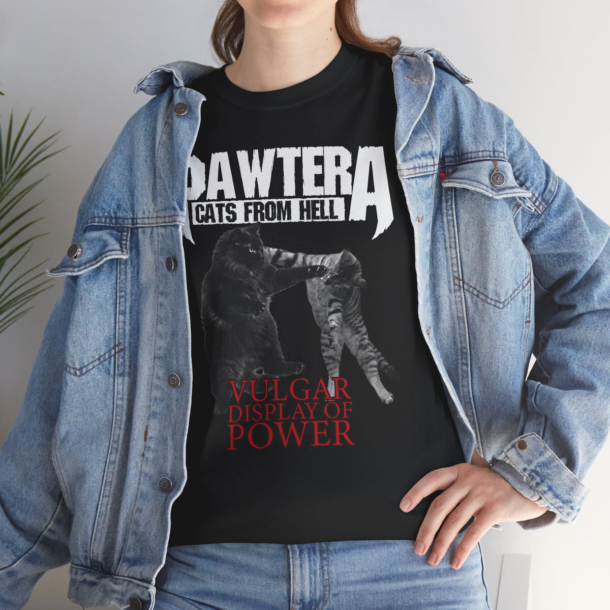 Pawtera Cats From Hell T-Shirt