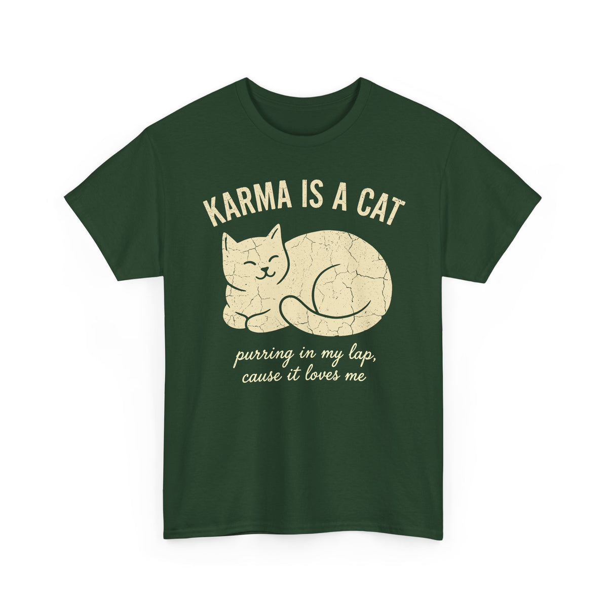 Karma Is A Cat T-Shirt