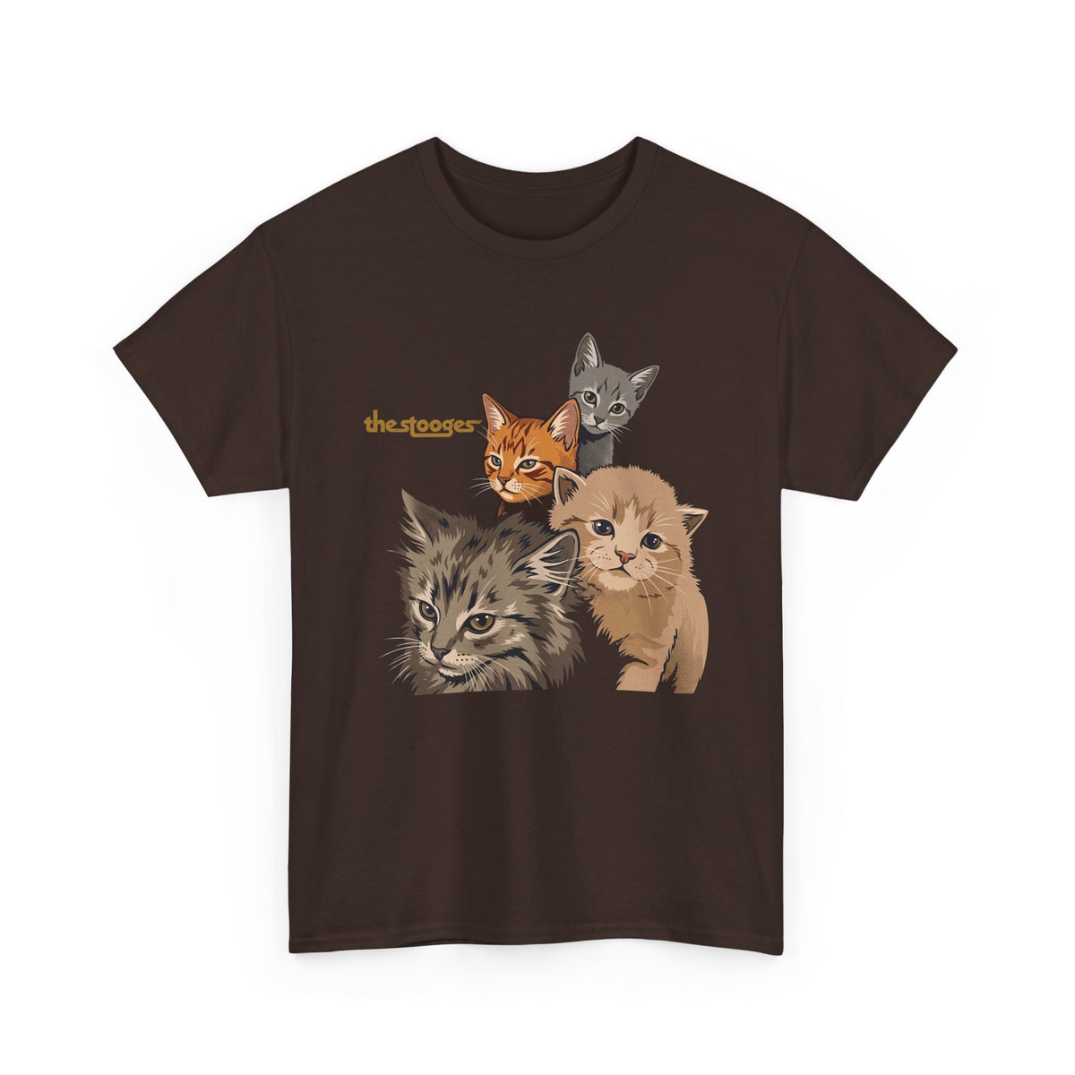 The Stooges Cat T-Shirt