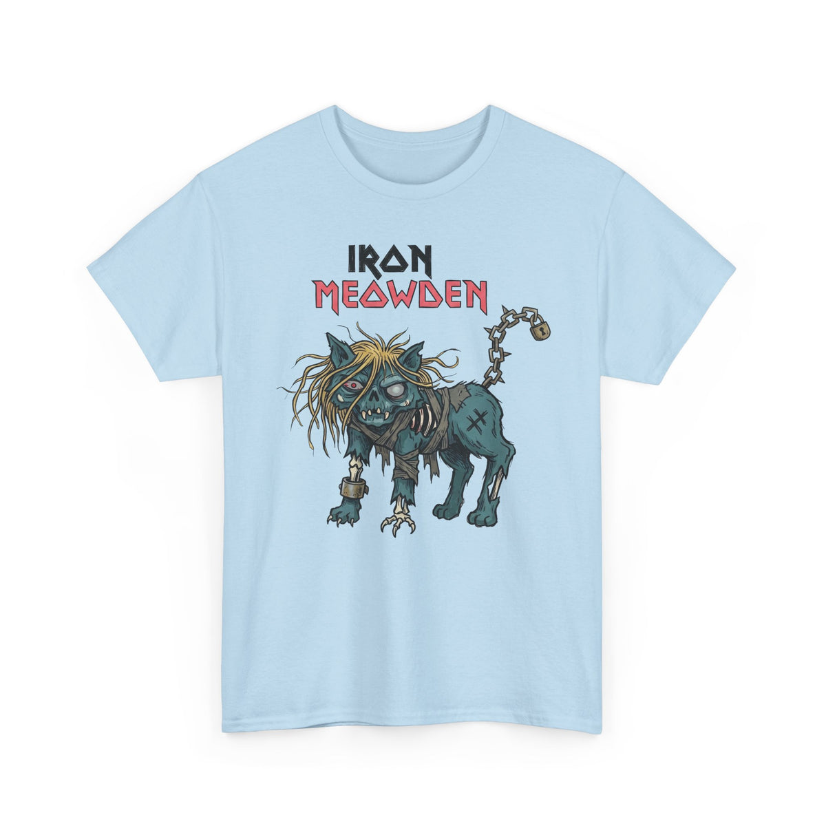 Cat Rock Hip Hop T-Shirt — Vintage Cat Band Graphic Tee