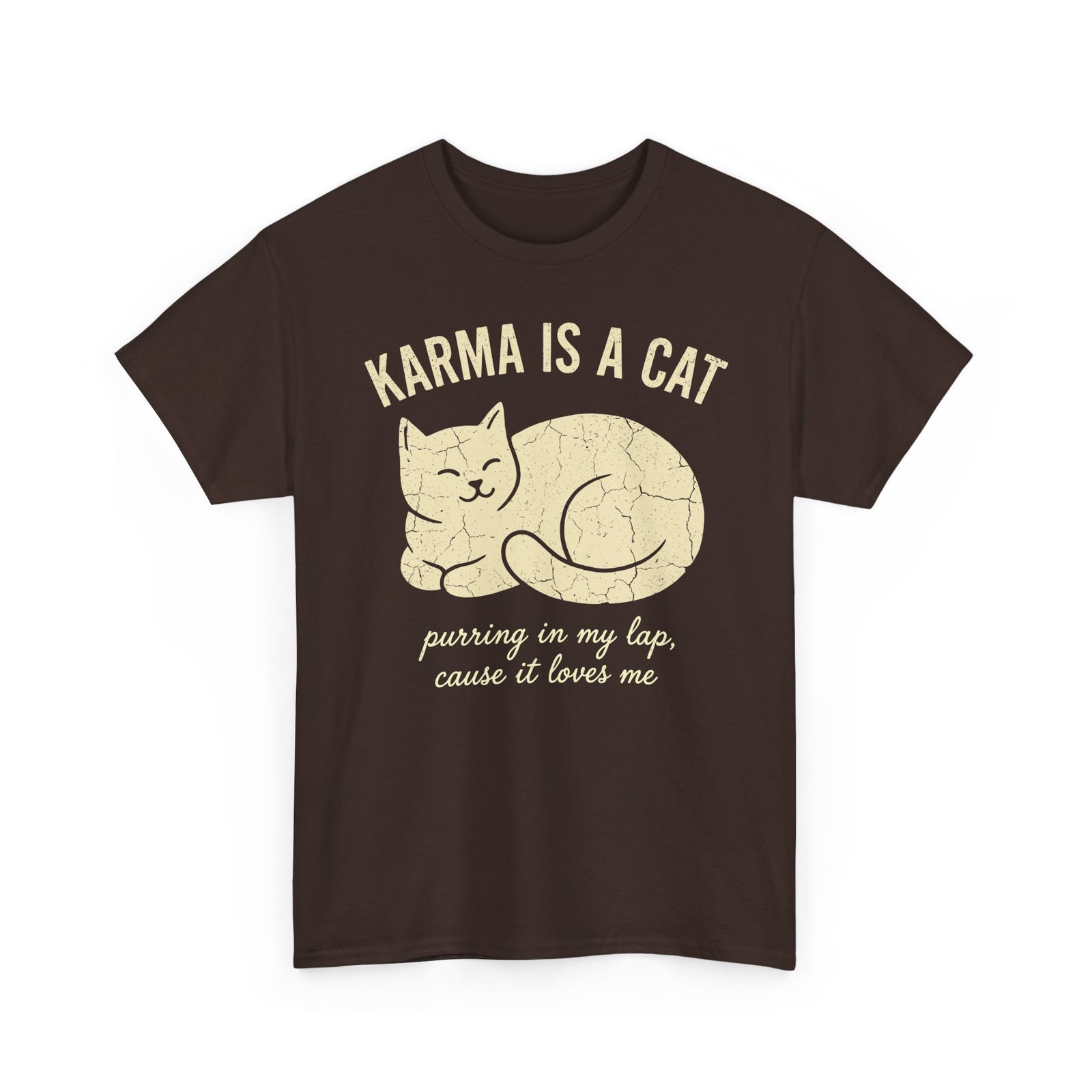 Karma Is A Cat T-Shirt