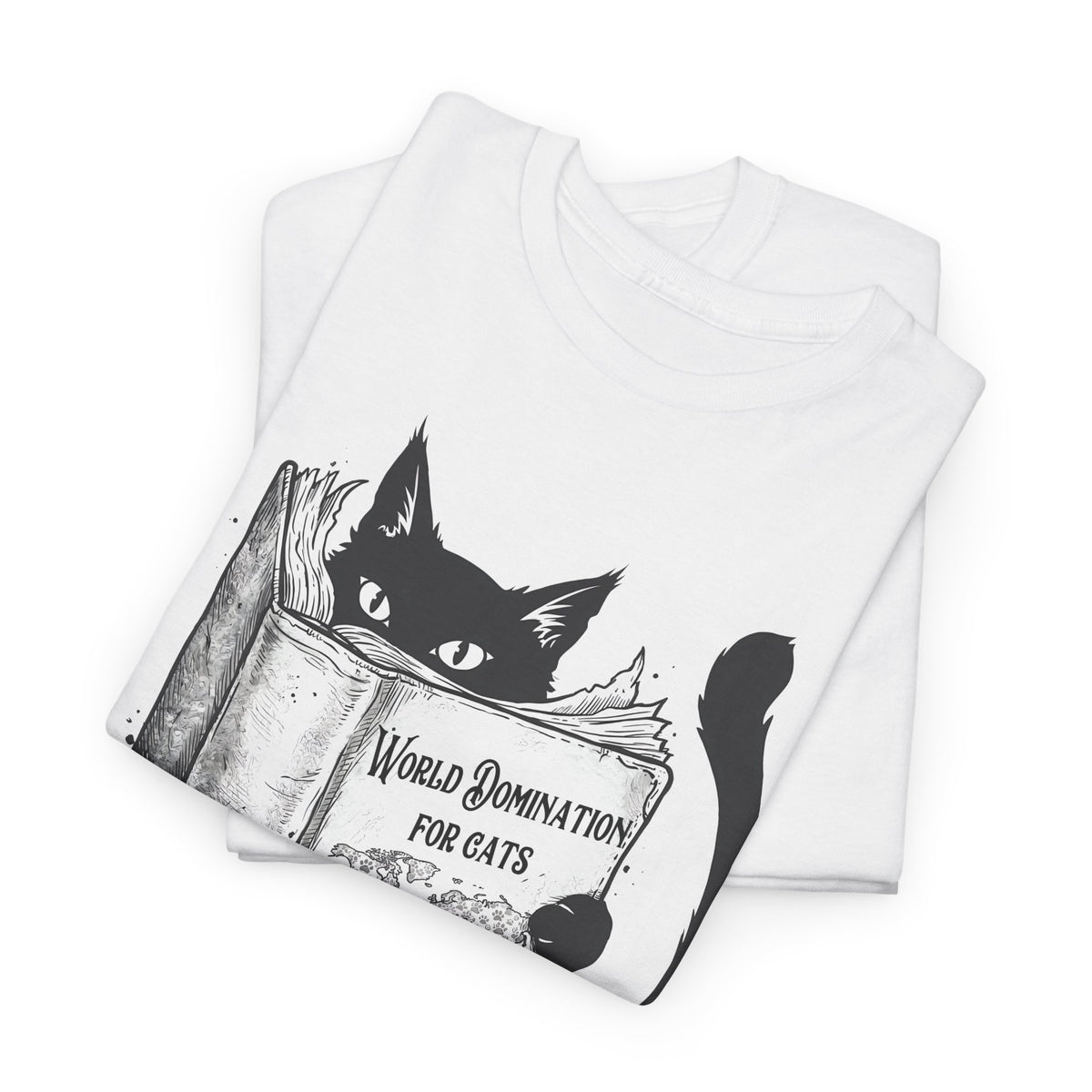 Cats "Dominated" the World T-Shirt
