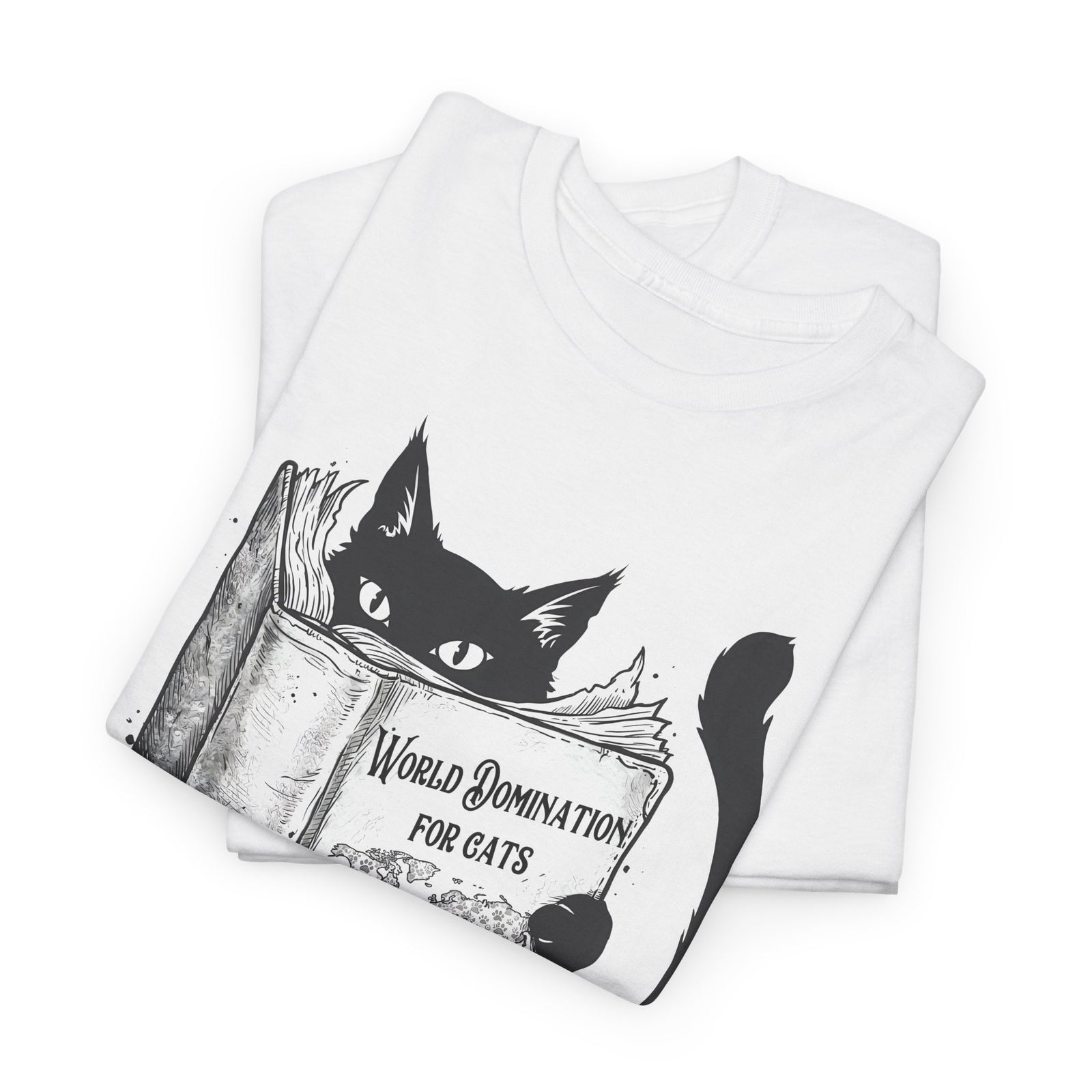 Cats "Dominated" the World T-Shirt