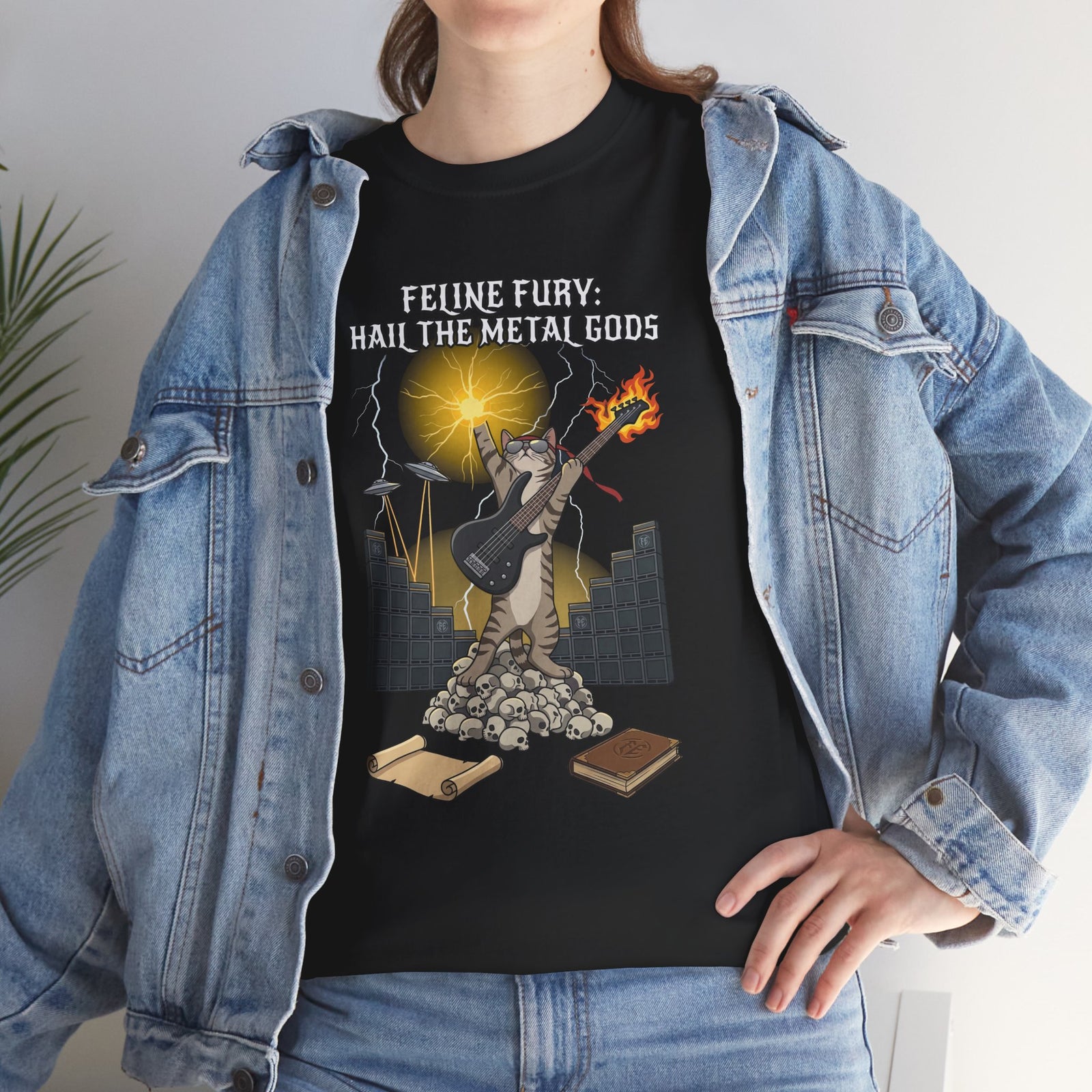 Felines Furry T-Shirt — Cute Cat Graphic Tee for Cat Lovers