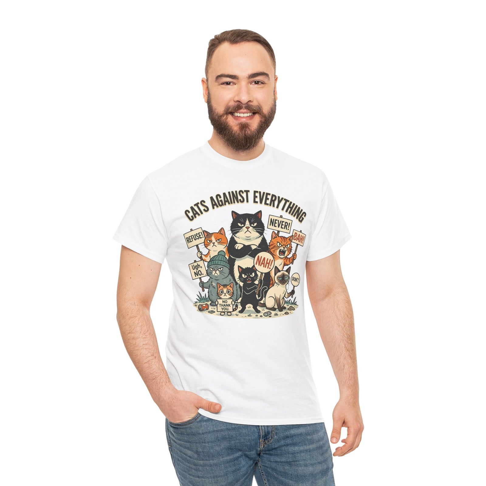 Cats Against Everything T-Shirt