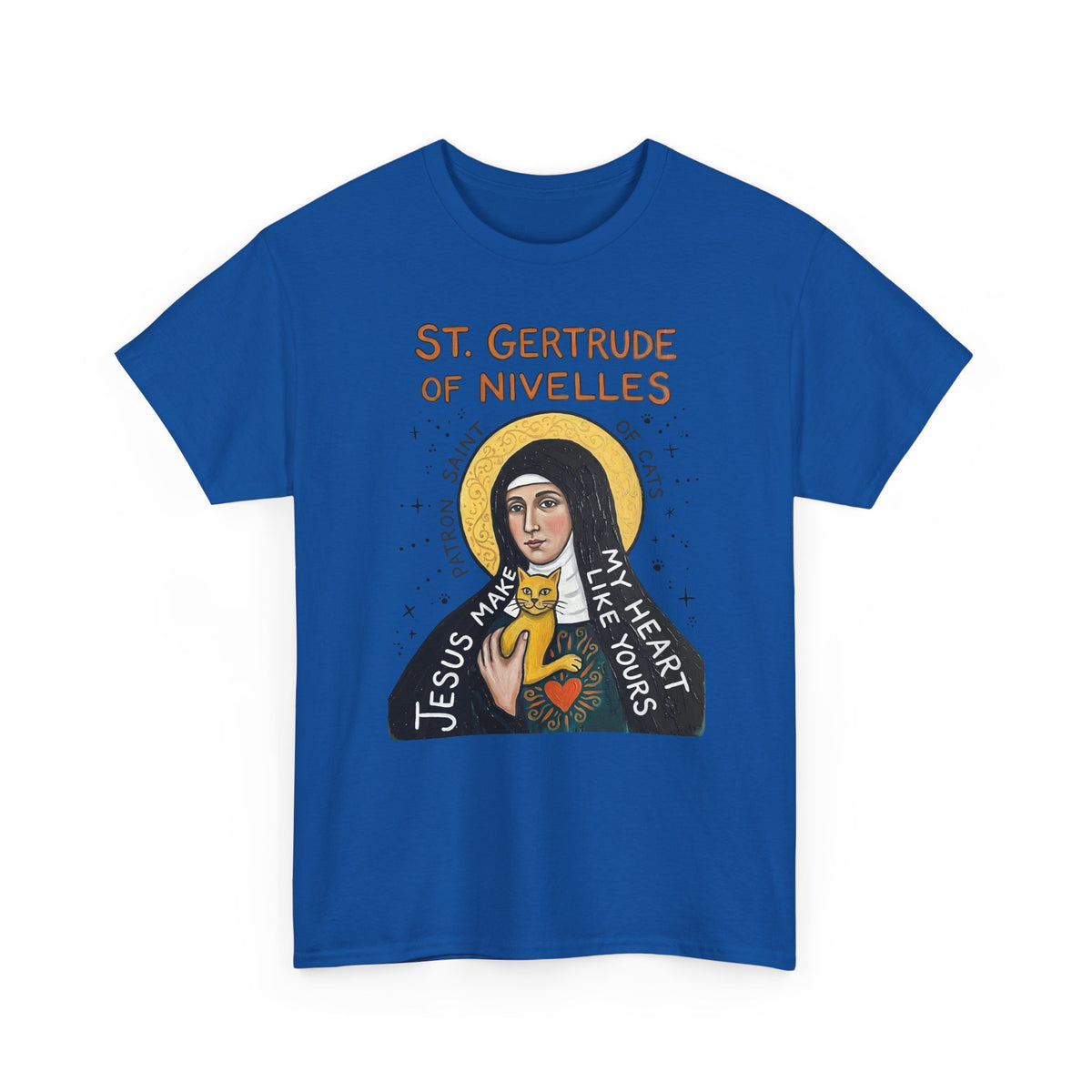 Saint Patron of Cats T-Shirt