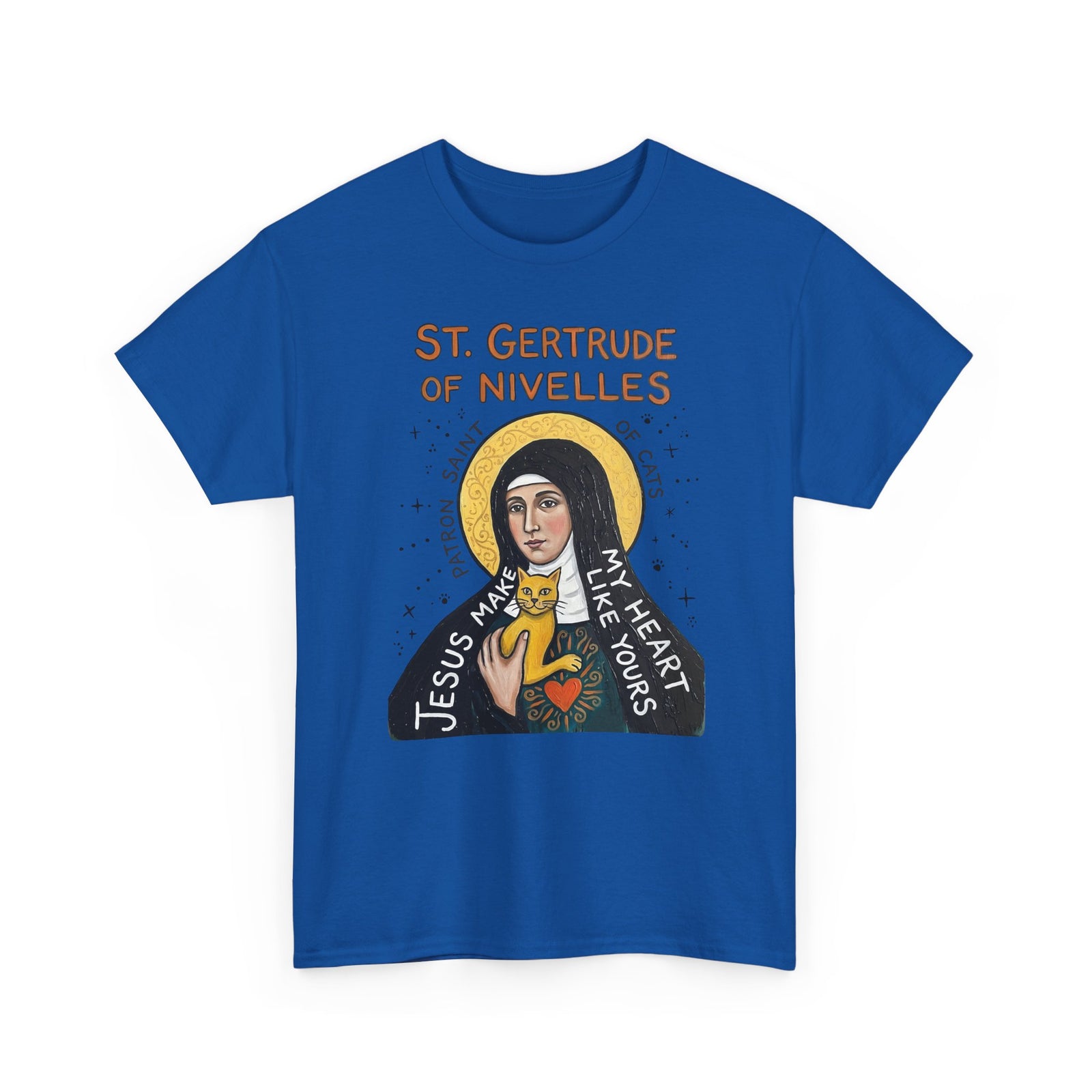 Saint Patron of Cats T-Shirt