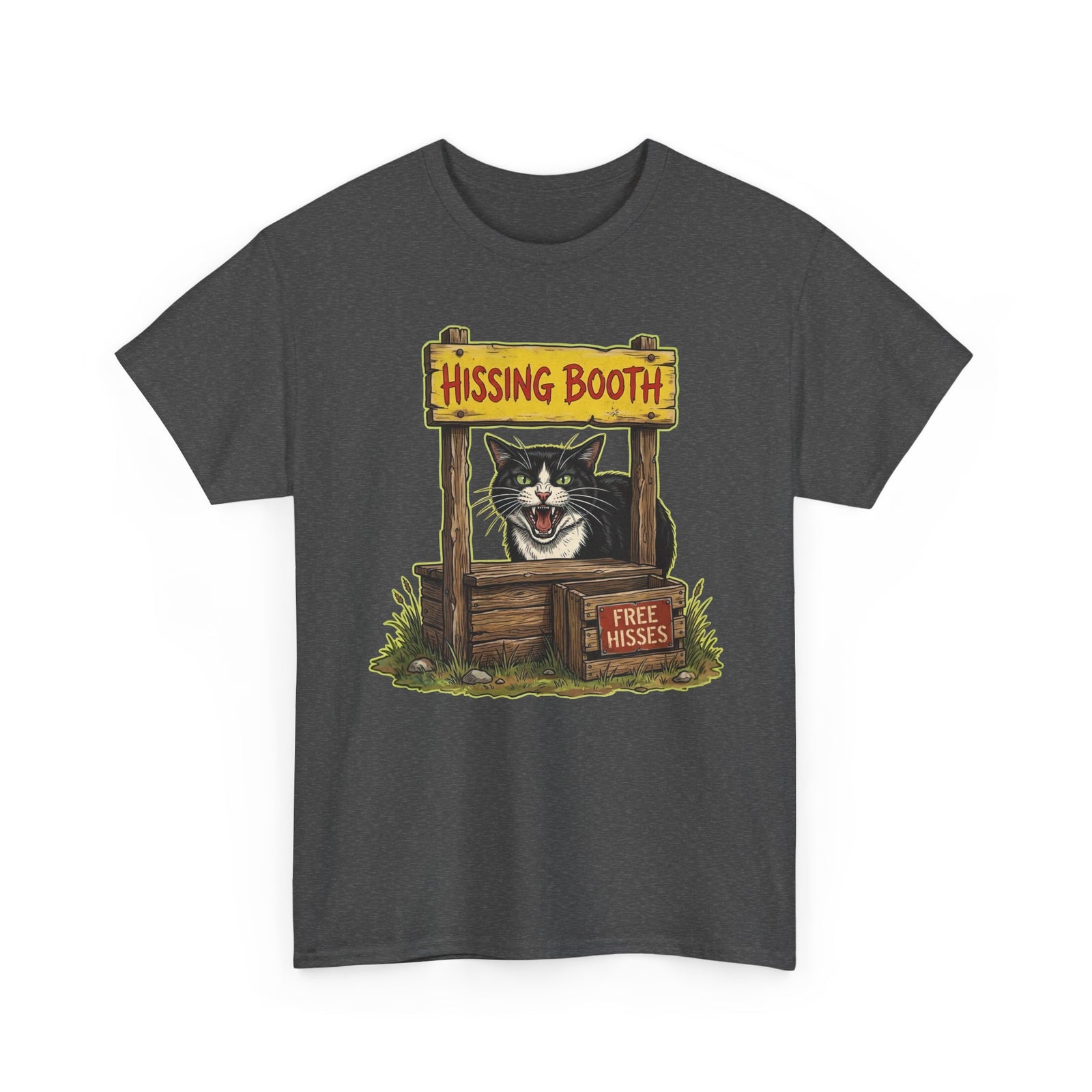 Hissing Booth Cat T-Shirt