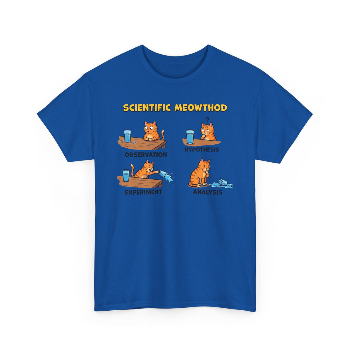 Scientific Meowthod T-Shirt
